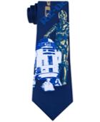 Star Wars C3po And R2d2 Tie