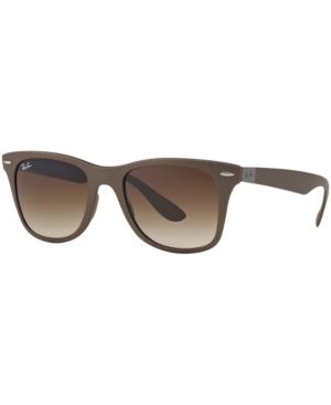 Ray-ban Sunglasses, Rb4195 52 Wayfarer Liteforce