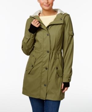1 Madison Expedition Hooded Raincoat