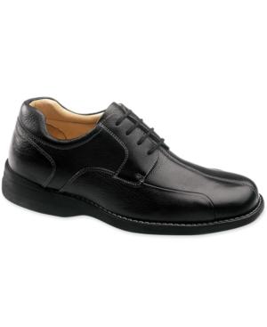 Johnston & Murphy Men's Comfort Shuler Bike Toe Oxford Men's Shoes