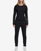 Adidas Embroidered French Terry Jumpsuit