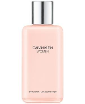 Pre-order Now! Calvin Klein Women Body Lotion, 6.7-oz, First At Macy's