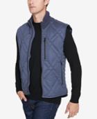 Andrew Marc Men's Eden Quilted Full-zip Vest