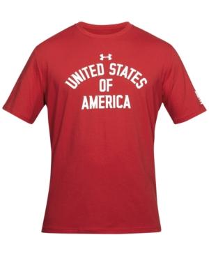 Under Armour Men's Charged Cotton Graphic-print T-shirt