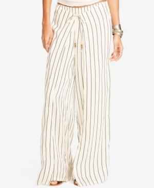 Denim & Supply Ralph Lauren Striped Smocked Pants