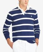 Polo Ralph Lauren Men's Iconic Stripped Rugby Polo Shirt