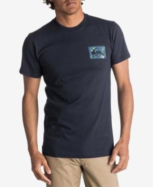 Quiksilver Men's Floral Feels Logo-print T-shirt