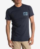 Quiksilver Men's Floral Feels Logo-print T-shirt