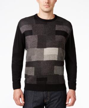 Weatherproof Vintage Men's Textured Sweater, Classic Fit