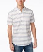 Tommy Hilfiger Men's Chester Stripe Short-sleeve Shirt