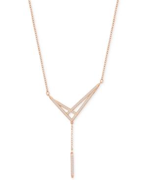 Swarovski Crisscross Pave Y-necklace