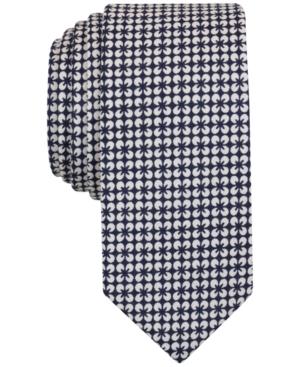 Penguin Men's Aline Floral Slim Tie