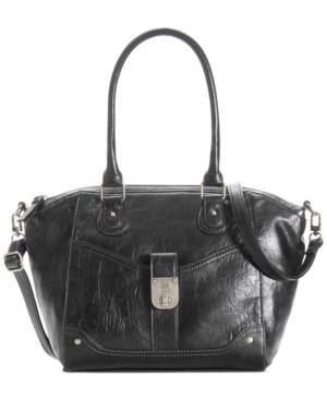 Style & Co. Twistlock Satchel Crossbody