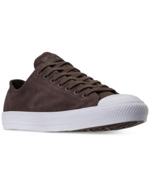 Converse Men's Chuck Taylor All Star Suede Ox Casual Sneakers From Finish Line