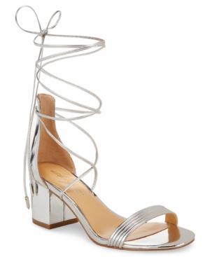 Daya By Zenday Salem Block-heel Sandals Women's Shoes