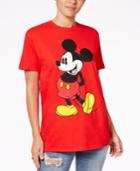 Hybrid Juniors' Cotton Mickey Mouse Graphic T-shirt