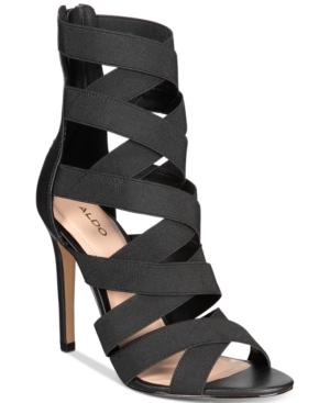 Aldo Ethebeth Crisscross Dress Sandals Women's Shoes