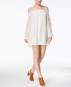 Bar Iii Textured Off-the-shoulder Dress, Only At Macy's