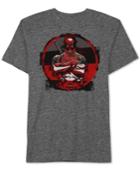 Men's Deadpool Four Block Graphic-print T-shirt From Jem