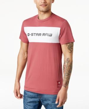G-star Raw Men's Graphic-print T-shirt, Created For Macy's