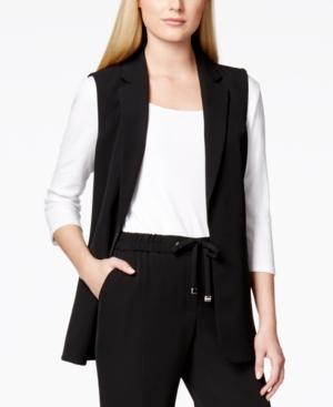 Calvin Klein Notched-collar Vest