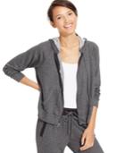 Celebrity Pink Juniors' Zip-up Drawstring Hoodie