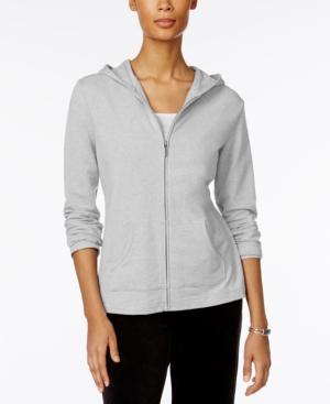 Karen Scott Active Hoodie, Only At Macy's