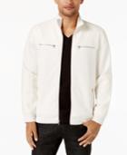 Inc International Concepts Men's Mixed-media Faux Fur Lined Bomber Jacket, Created For Macy's