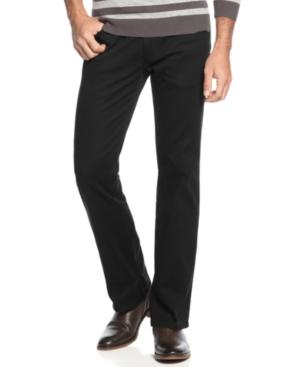 Alfani Pants, Only At Macy's, 5-pocket Slub Twill Pants, Only At Macy's