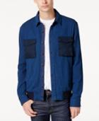 American Rag Men's Marcello Solid Shirt Jacket, Created For Macy's