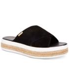 Calvin Klein Women's Jupare Platform Slide-on Sandals Women's Shoes