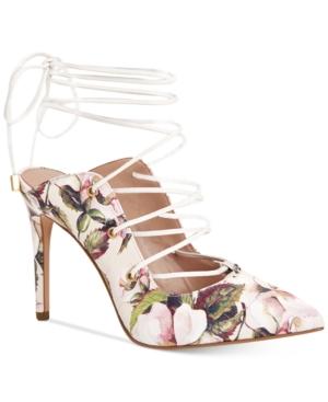 Bcbgeneration Hayes Lace-up Pumps Women's Shoes