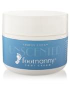 Footnanny Unscented Foot Cream, 8-oz.