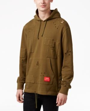 Reason Men's Taft Distressed Hoodie