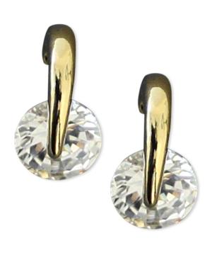 Givenchy Earrings, Crystal Accent