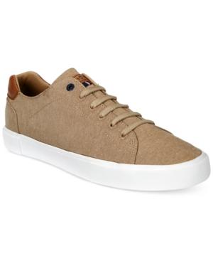 Tommy Hilfiger Men's Pawley Low-top Chambray Sneakers Men's Shoes