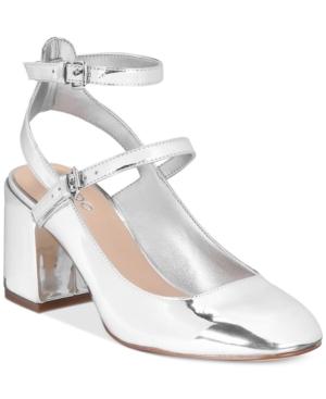 Aldo Women's Pergine Round Block-heel Pumps Women's Shoes