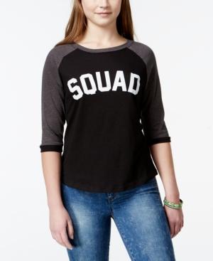 Ntd Juniors' Squad Graphic Baseball T-shirt