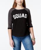 Ntd Juniors' Squad Graphic Baseball T-shirt