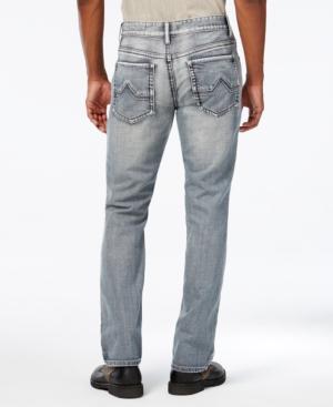 I.n.c. Stretch Slim Straight Jeans, Created For Macy's
