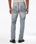 I.n.c. Stretch Slim Straight Jeans, Created For Macy's