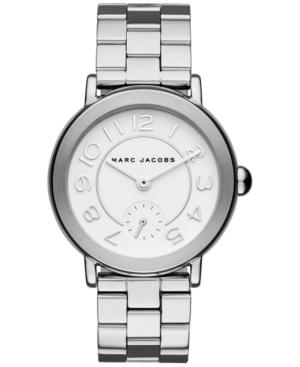 Marc Jacobs Women's Riley Stainless Steel Bracelet Watch 36mm Mj3469
