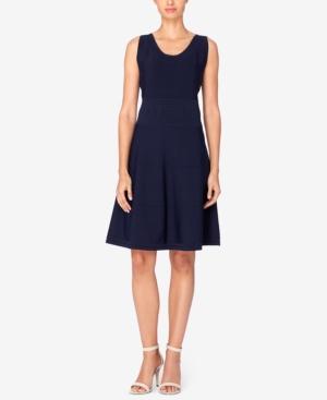 Catherine Malandrino Paz Fit & Flare Sweater Dress