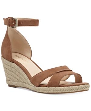 Nine West Jabrina Wedge Sandals Women's Shoes