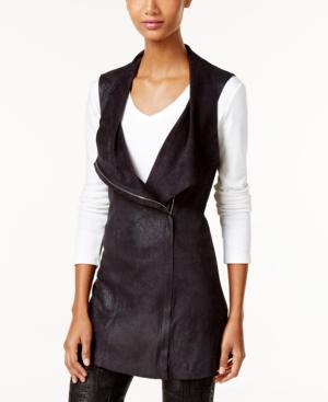 Calvin Klein Draped Coated Vest