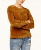 Freshman Juniors' Chenille Pullover Sweater