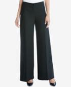 Karen Karen Pleated Wide-leg Pants