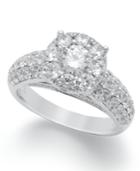Prestige Unity Diamond Ring, 14k White Gold Diamond Prestige Unity Engagement Ring (2 Ct. T.w.)
