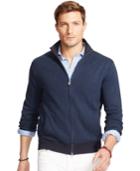 Polo Ralph Lauren Mockneck Full-zip Pima Sweater