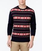 Weatherproof Fair Isle-print Sweater